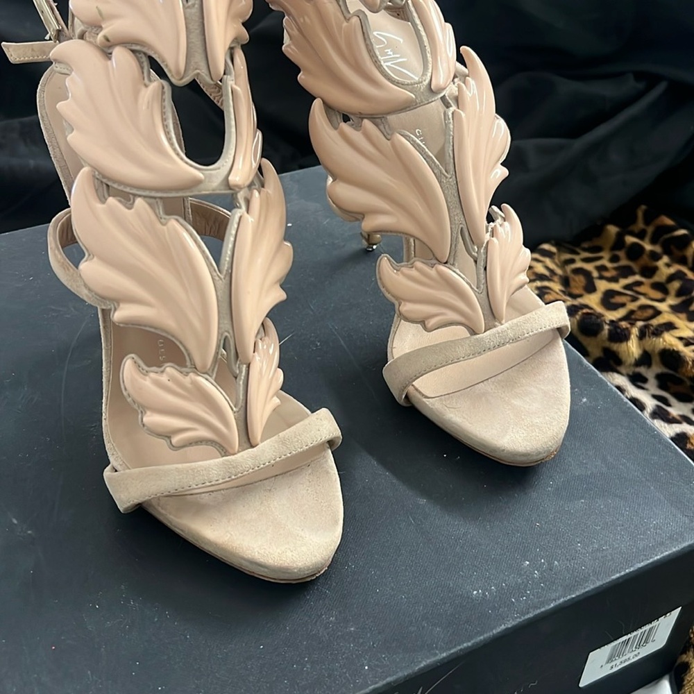 Giuseppe Zanotti nude cruel summer heels 36.5